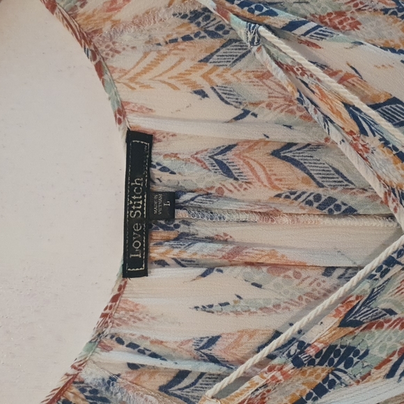 Womens Gauzy blouse - Picture 4 of 4